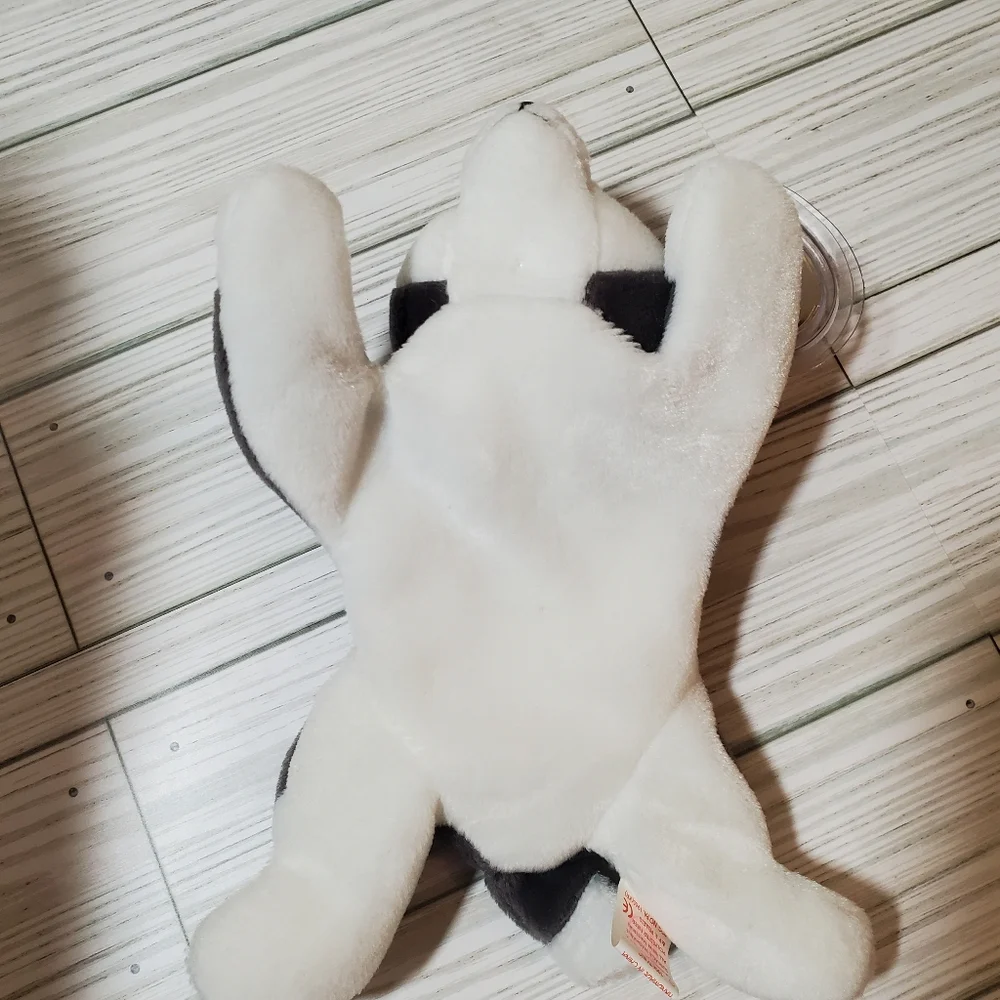 TY Beanie Baby - NANOOK‎ the Husky (7.5 inch) - MWMTs Stuffed Animal Toy